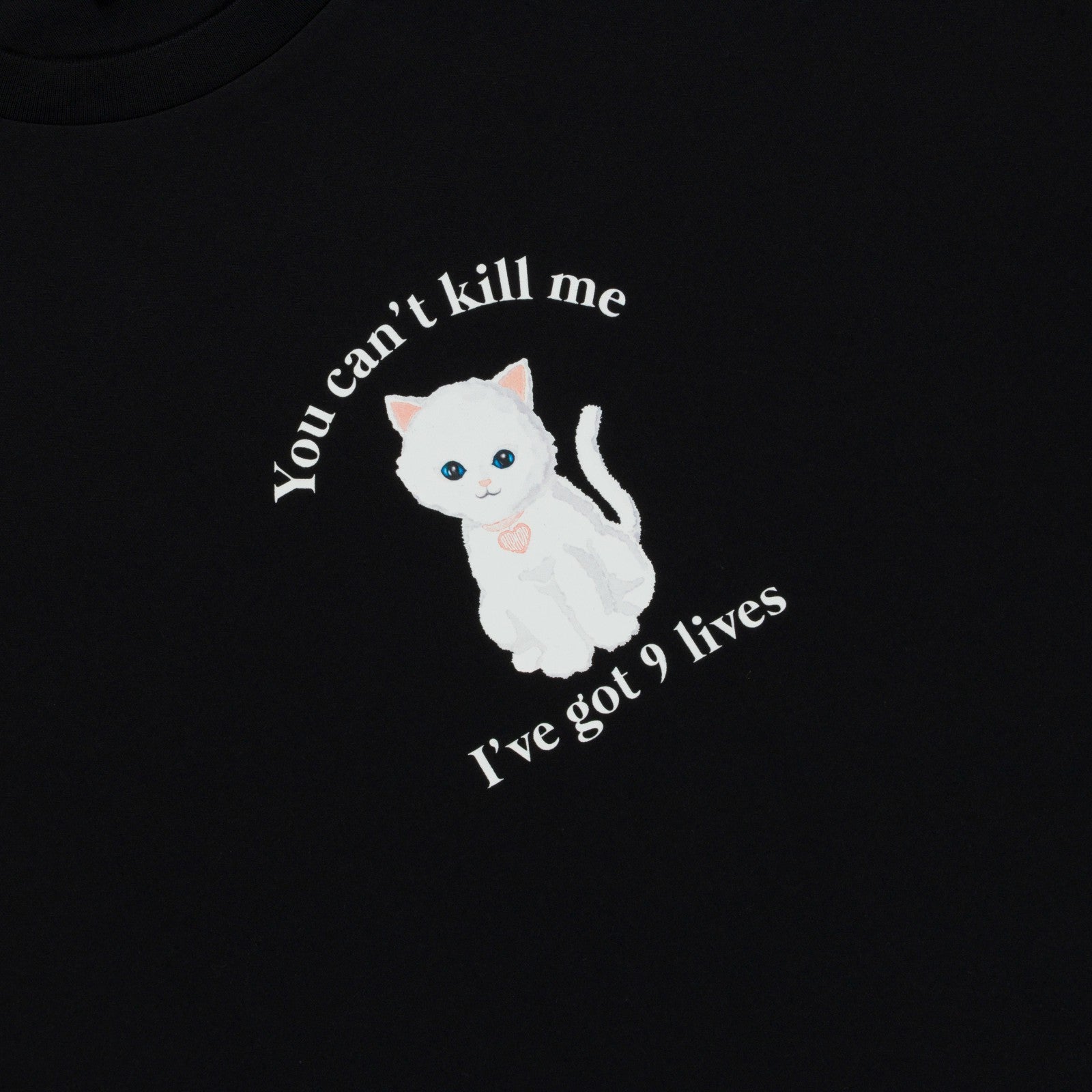 9 Lives Tee (Black) - Ripndip