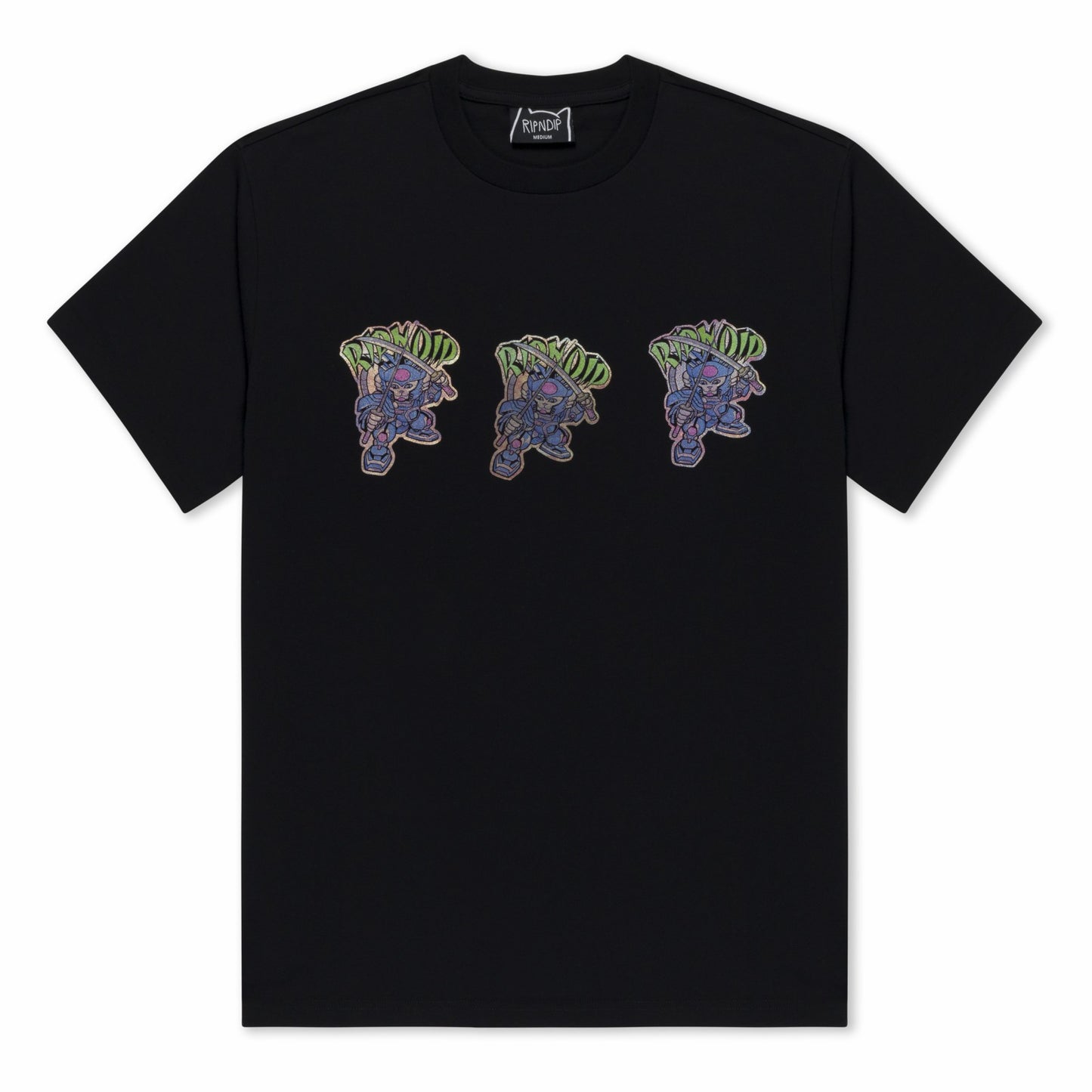 Robo Samurai Tee (Black) - Ripndip