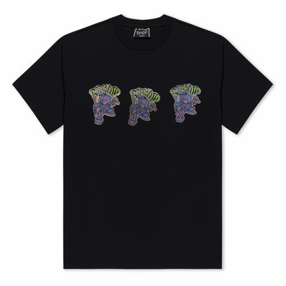 Robo Samurai Tee (Black) - Ripndip