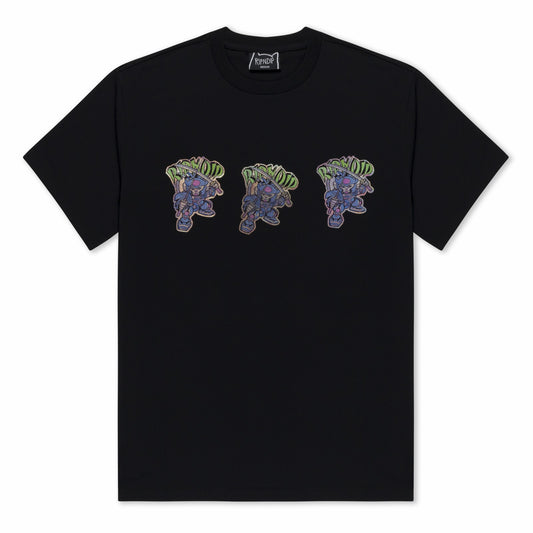 Robo Samurai Tee (Black) - Ripndip