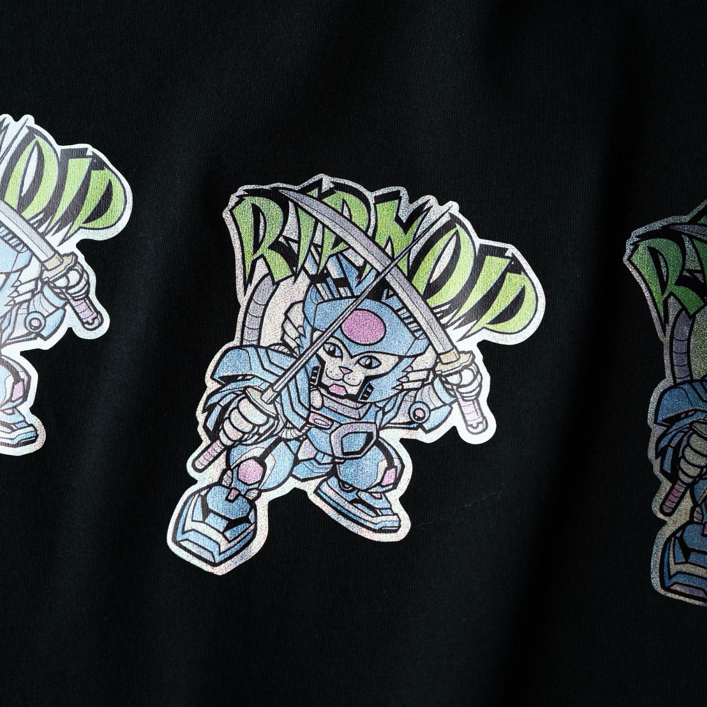 Robo Samurai Tee (Black) - Ripndip