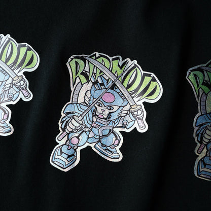 Robo Samurai Tee (Black) - Ripndip