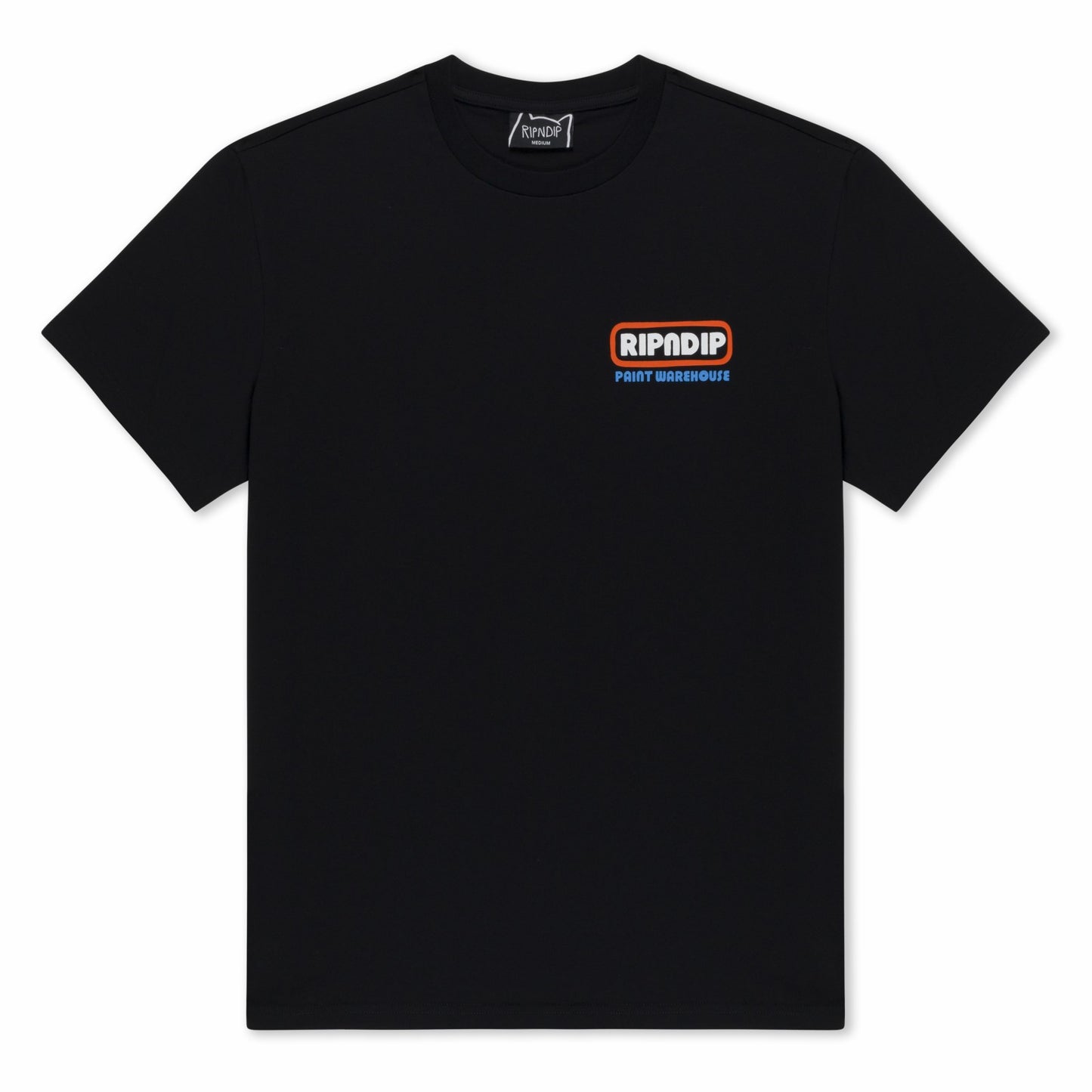 RIPNDIP Paint Tee (Black) - Ripndip
