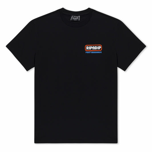 RIPNDIP Paint Tee (Black) - Ripndip