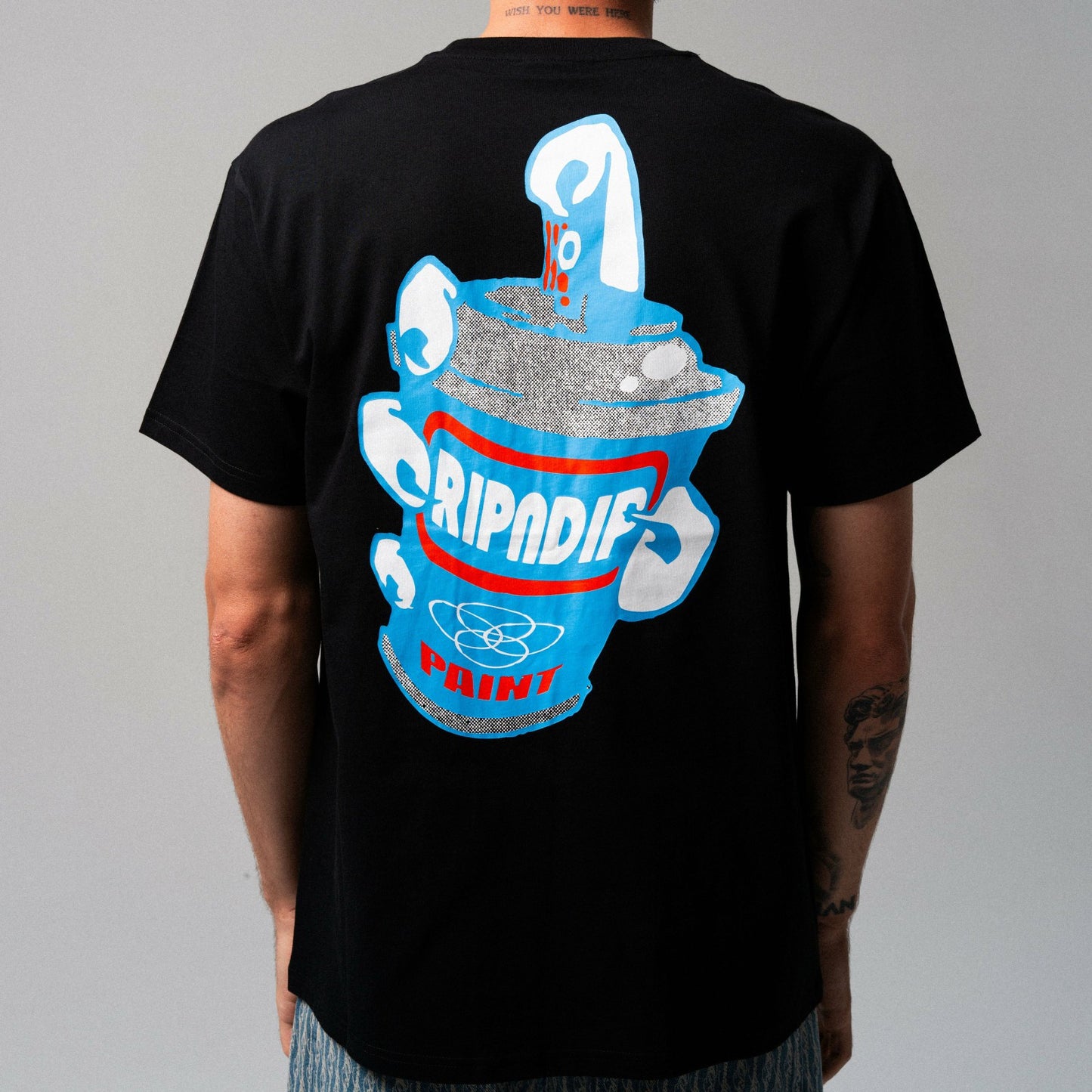 RIPNDIP Paint Tee (Black) - Ripndip
