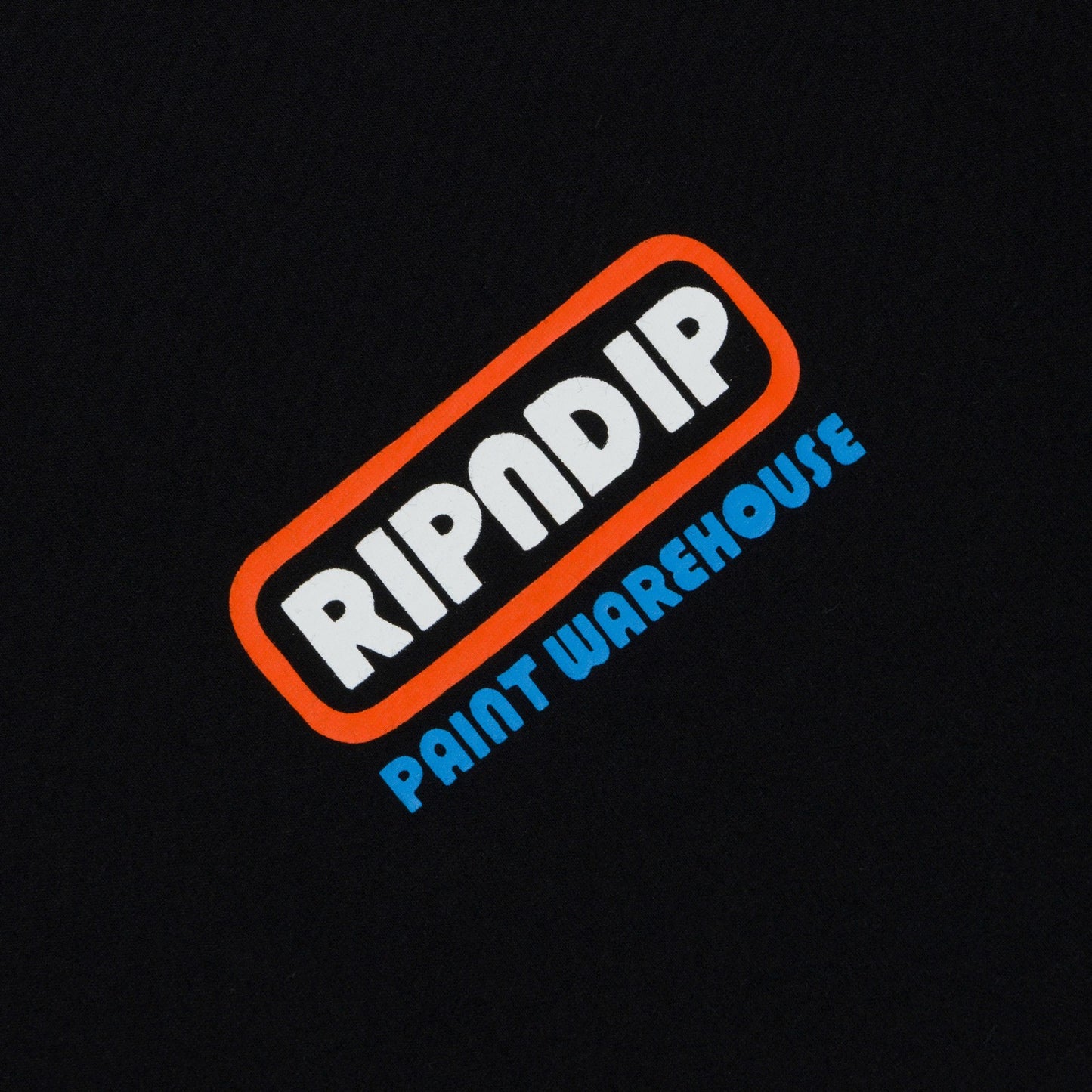 RIPNDIP Paint Tee (Black) - Ripndip