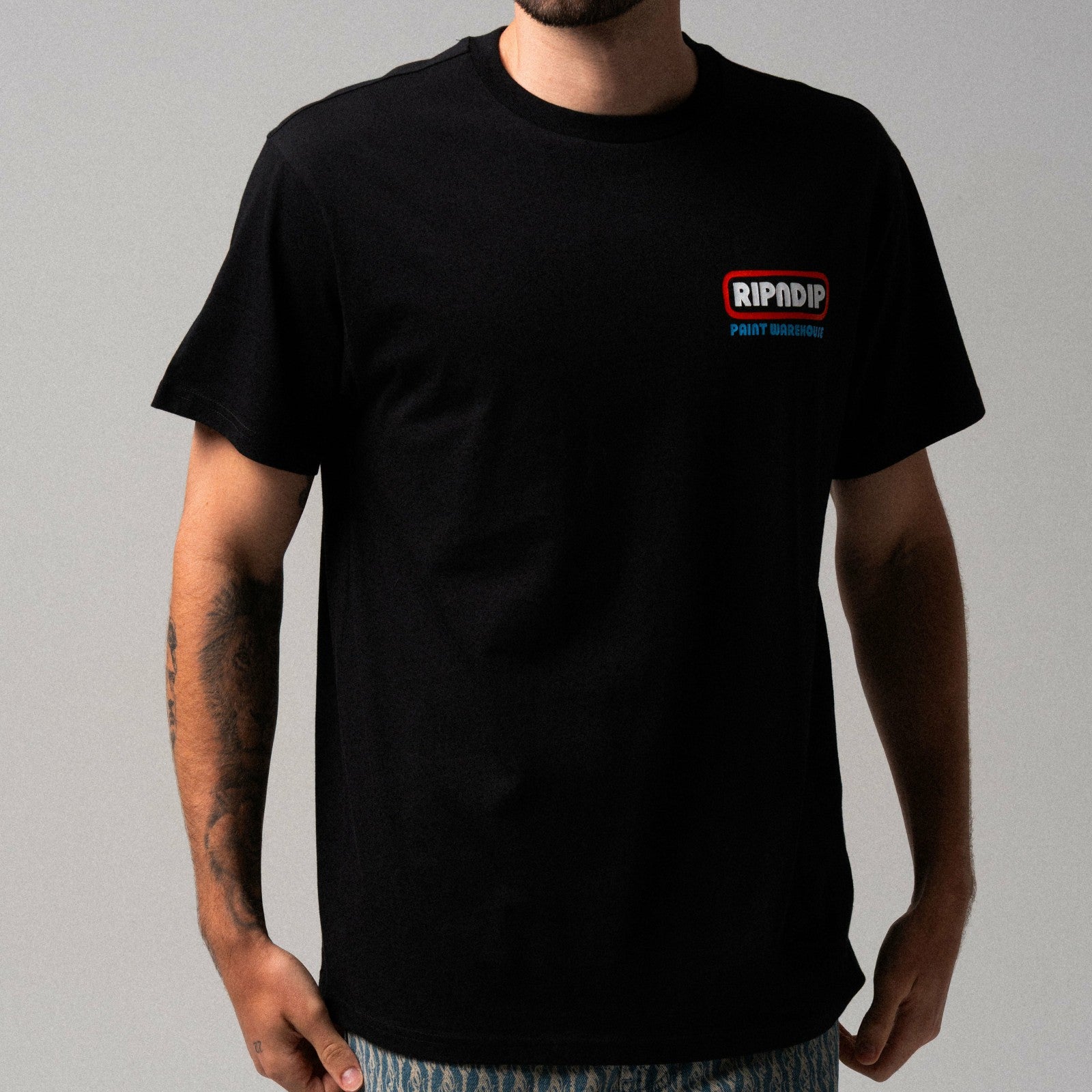 RIPNDIP Paint Tee (Black) - Ripndip