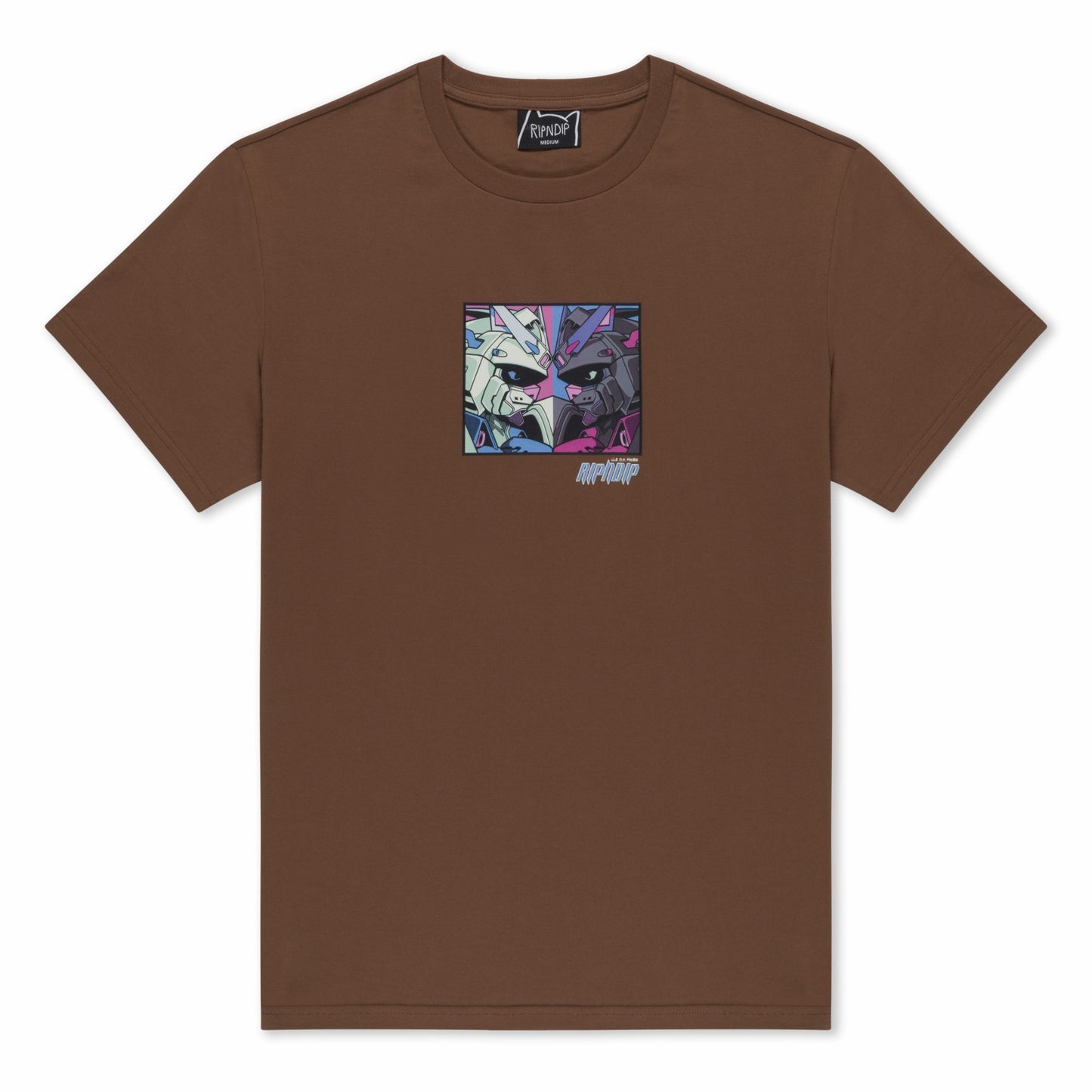 Nermbots Tee (Brown) - Ripndip