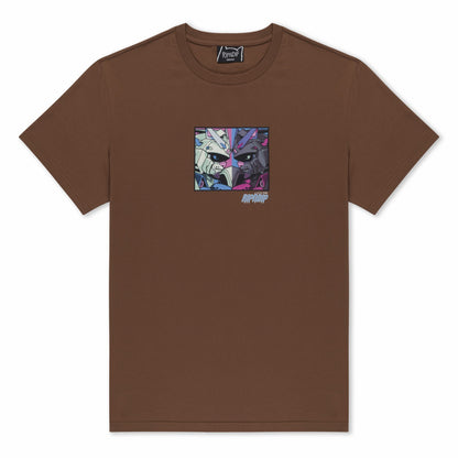 Nermbots Tee (Brown) - Ripndip
