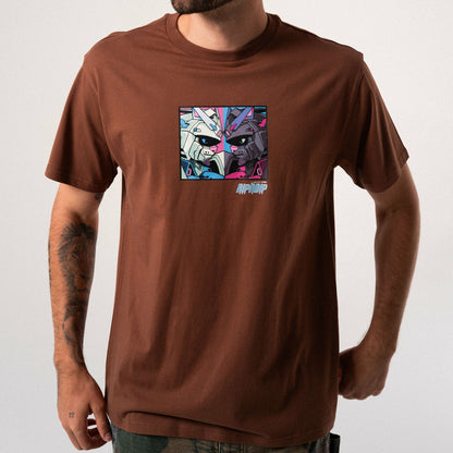 Nermbots Tee (Brown) - Ripndip
