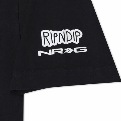Ripndip x NRG Lord Nermal Pocket Tee (Black) - Ripndip