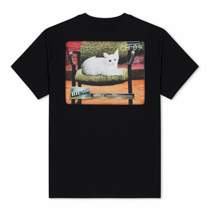 Talk Show Tee (Black) - Ripndip