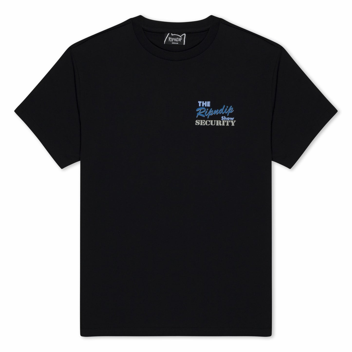 Talk Show Tee (Black) - Ripndip
