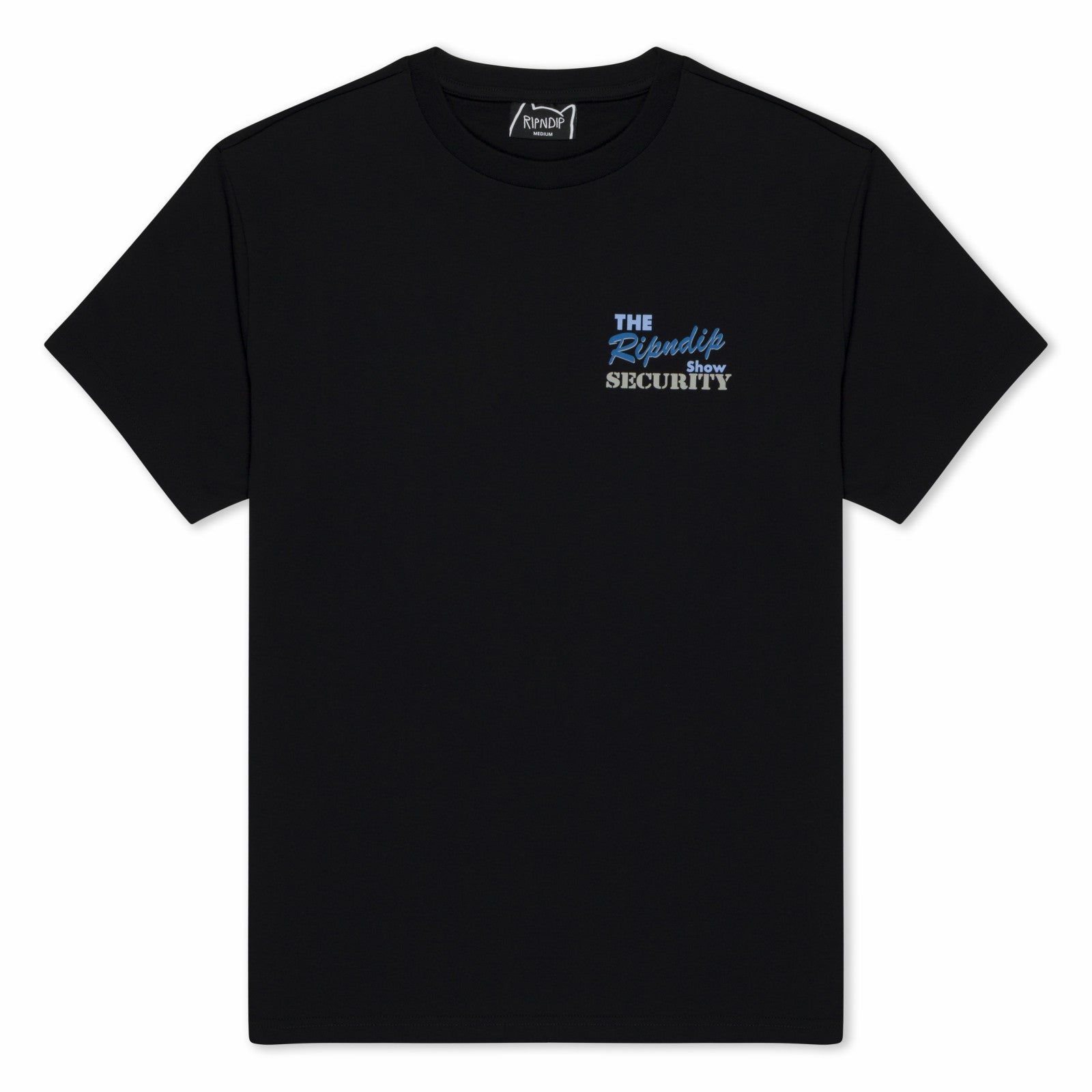 Talk Show Tee (Black) - Ripndip