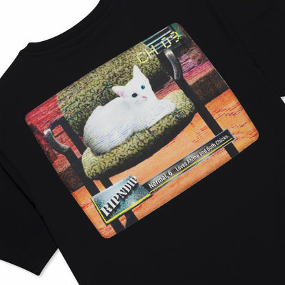 Talk Show Tee (Black) - Ripndip