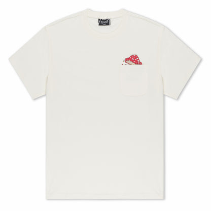Funny Fungus Pocket Tee (Bone) - Ripndip