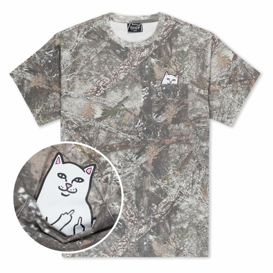 Lord Nermal Pocket Tee (Nerm Tree Camo) - Ripndip