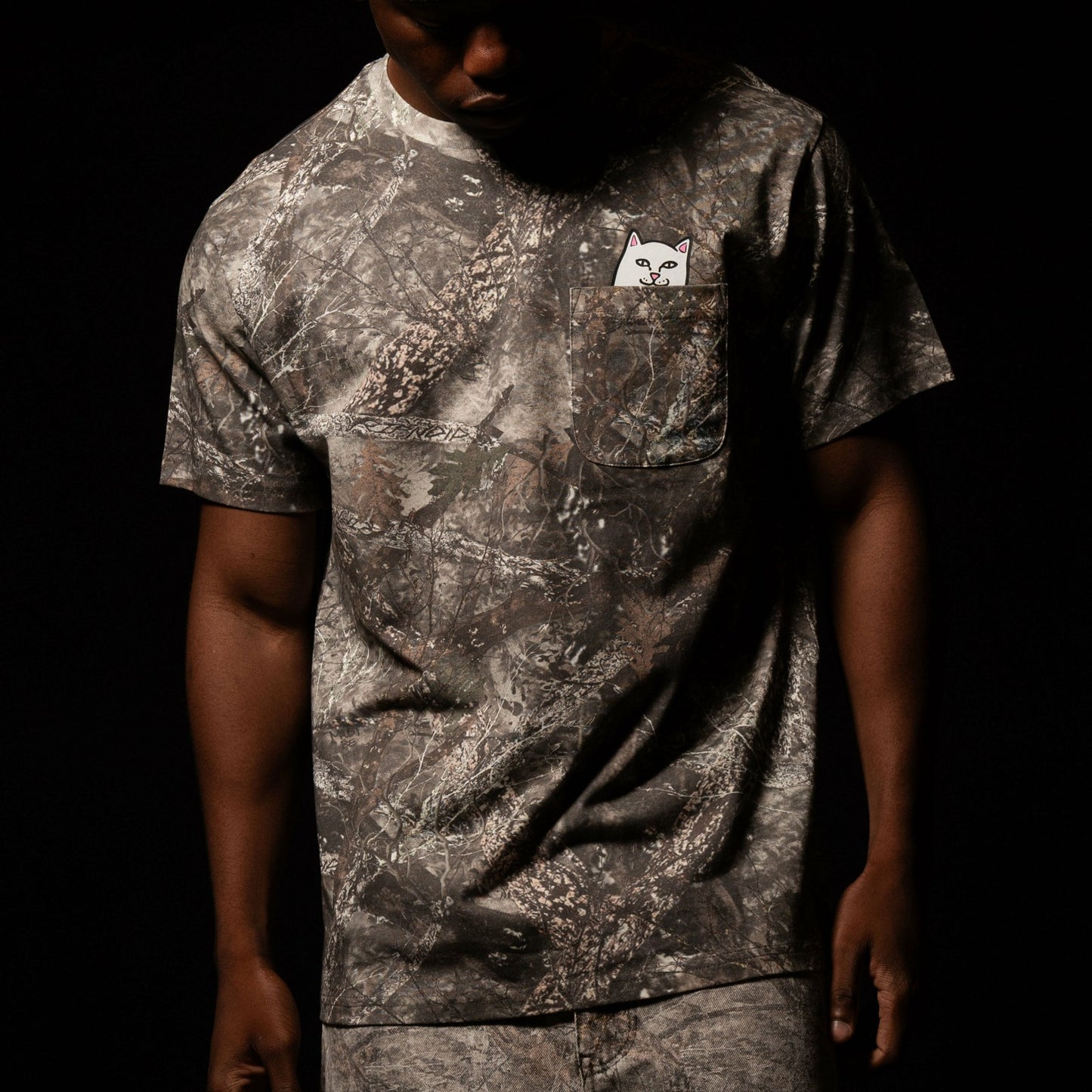 Lord Nermal Pocket Tee (Nerm Tree Camo) - Ripndip