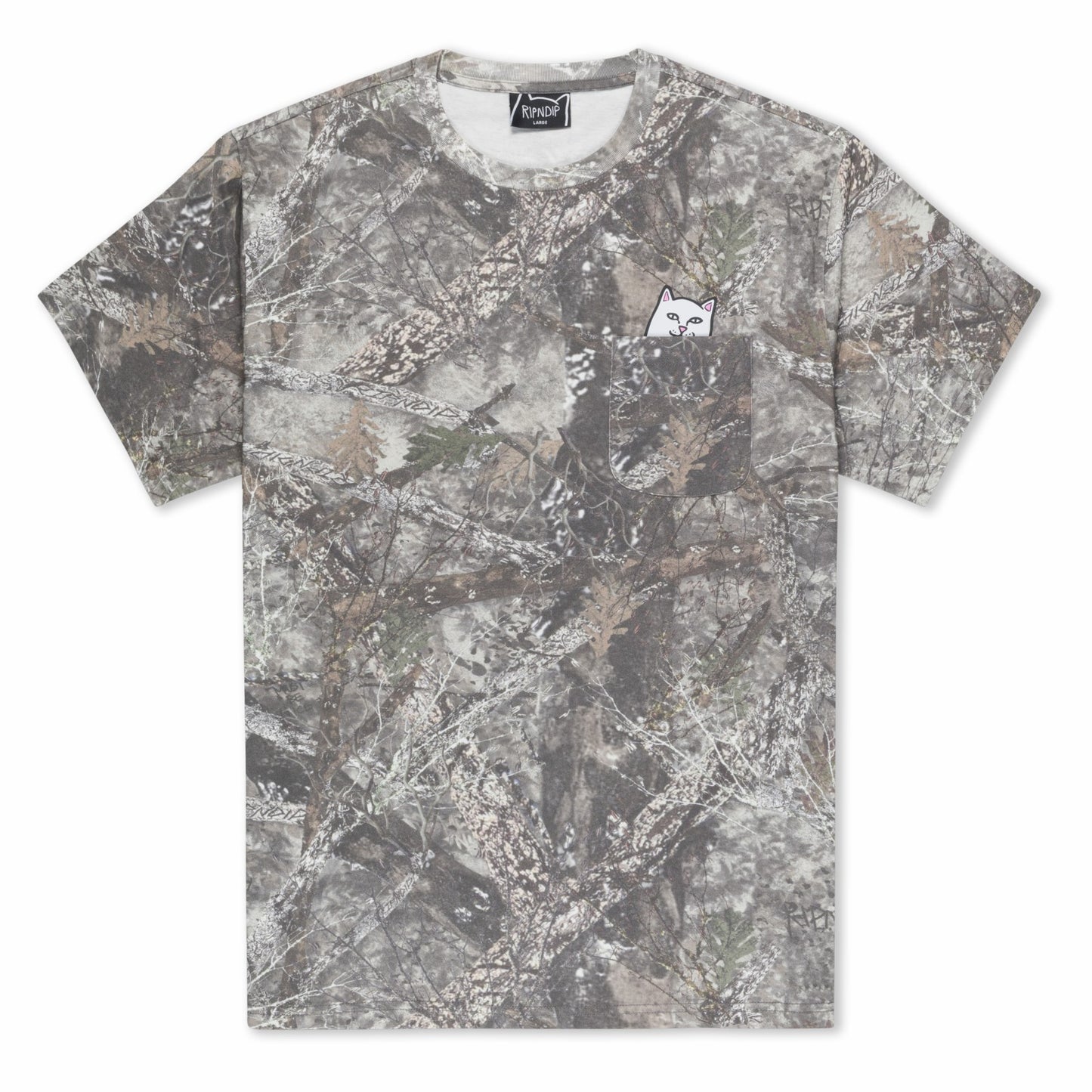 Lord Nermal Pocket Tee (Nerm Tree Camo) - Ripndip