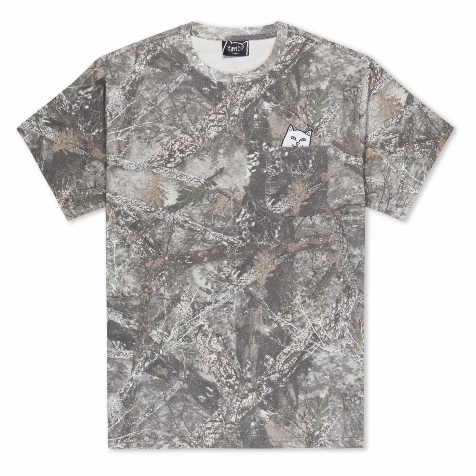 Lord Nermal Pocket Tee (Nerm Tree Camo) - Ripndip