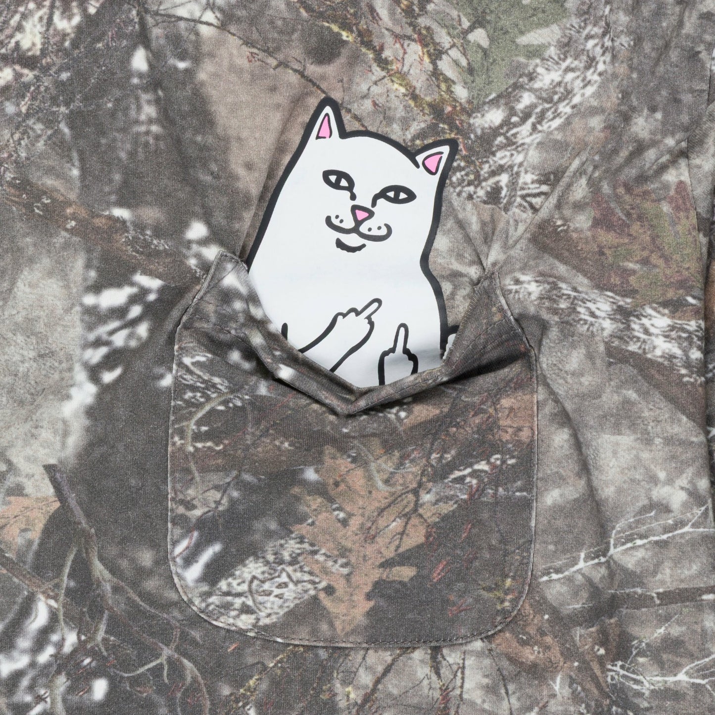 Lord Nermal Pocket Tee (Nerm Tree Camo) - Ripndip