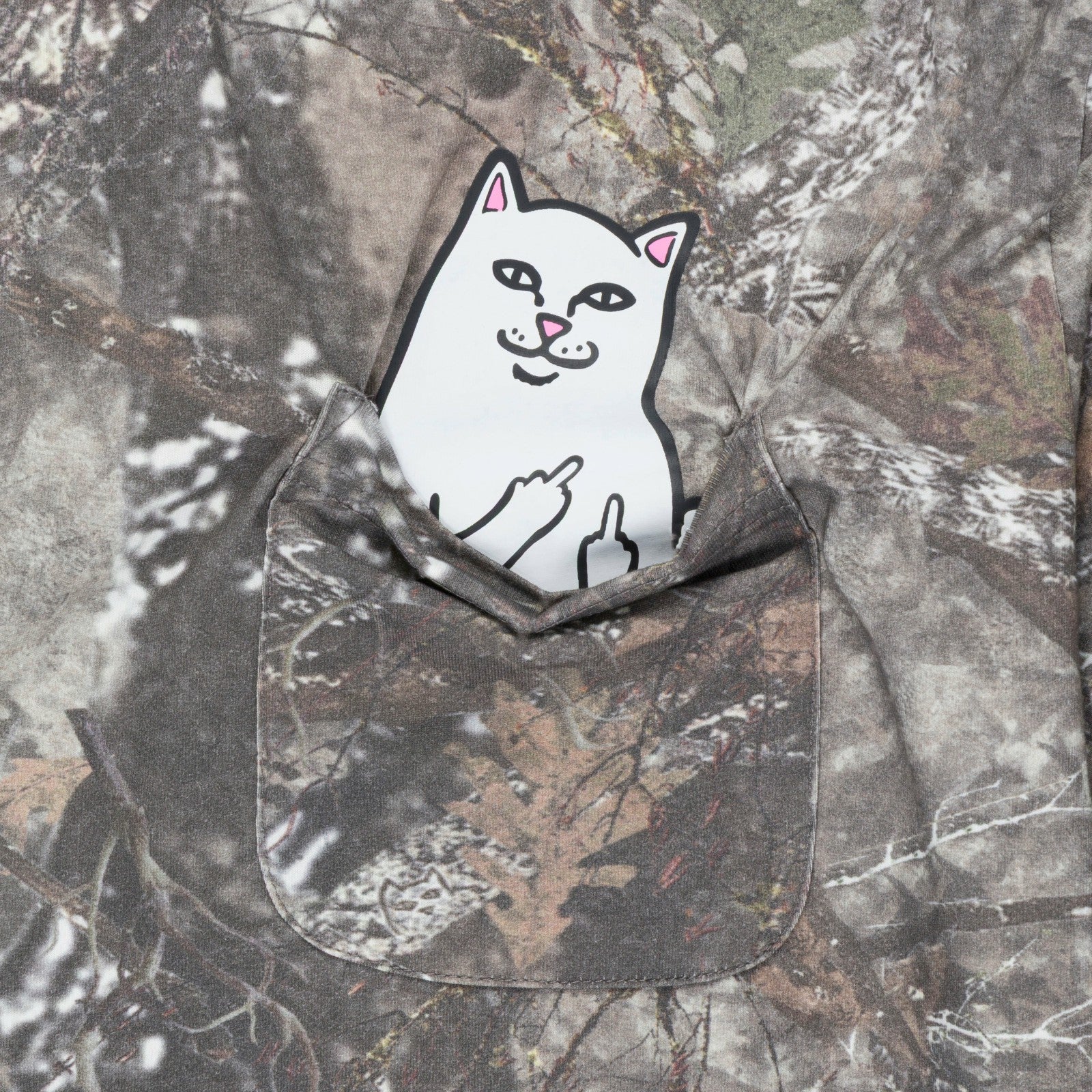 Lord Nermal Pocket Tee (Nerm Tree Camo) - Ripndip