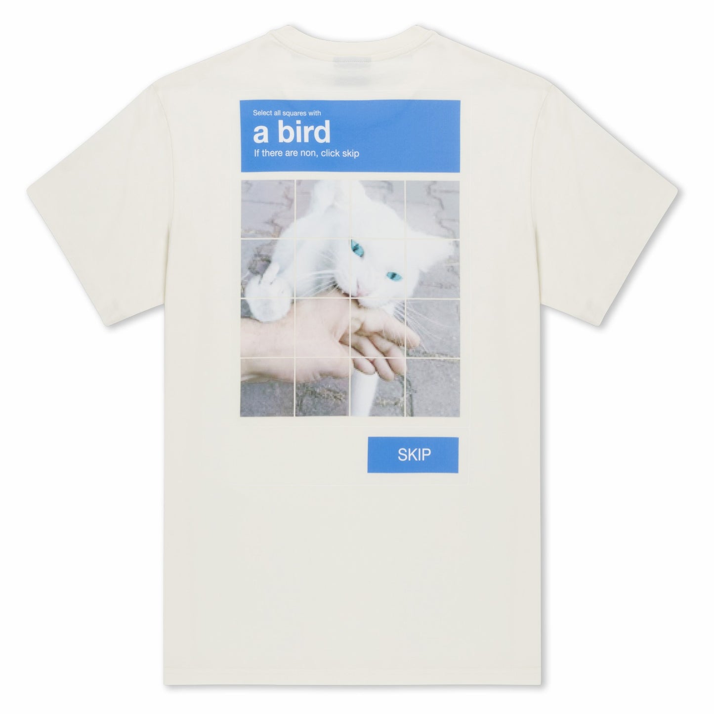 A Bird Tee (Bone) - Ripndip
