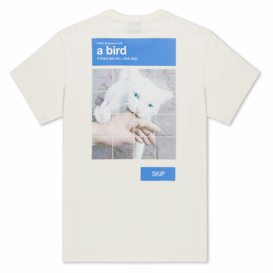 A Bird Tee (Bone) - Ripndip