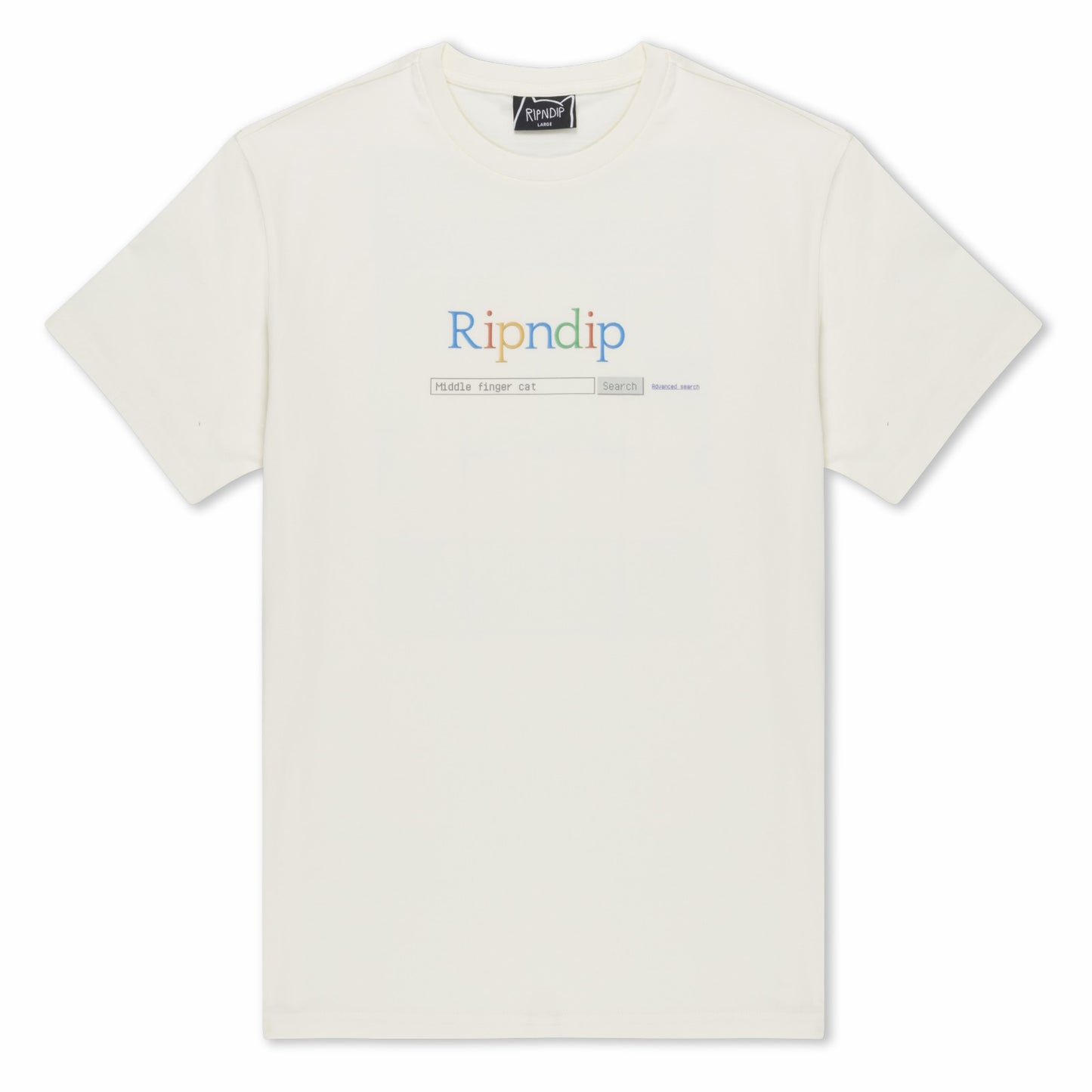 A Bird Tee (Bone) - Ripndip