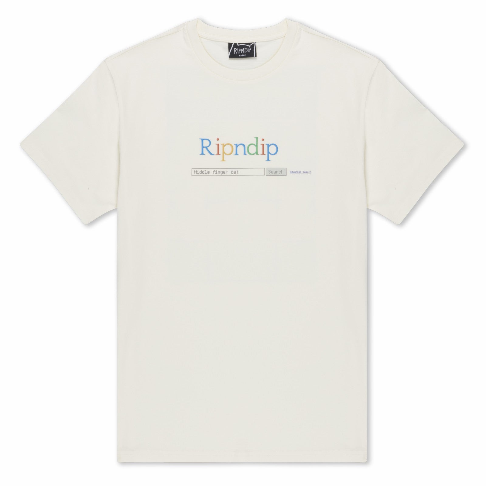 A Bird Tee (Bone) - Ripndip