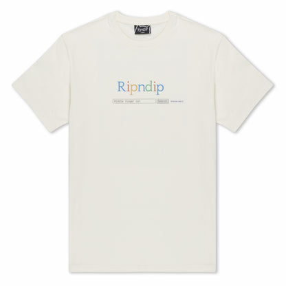 A Bird Tee (Bone) - Ripndip