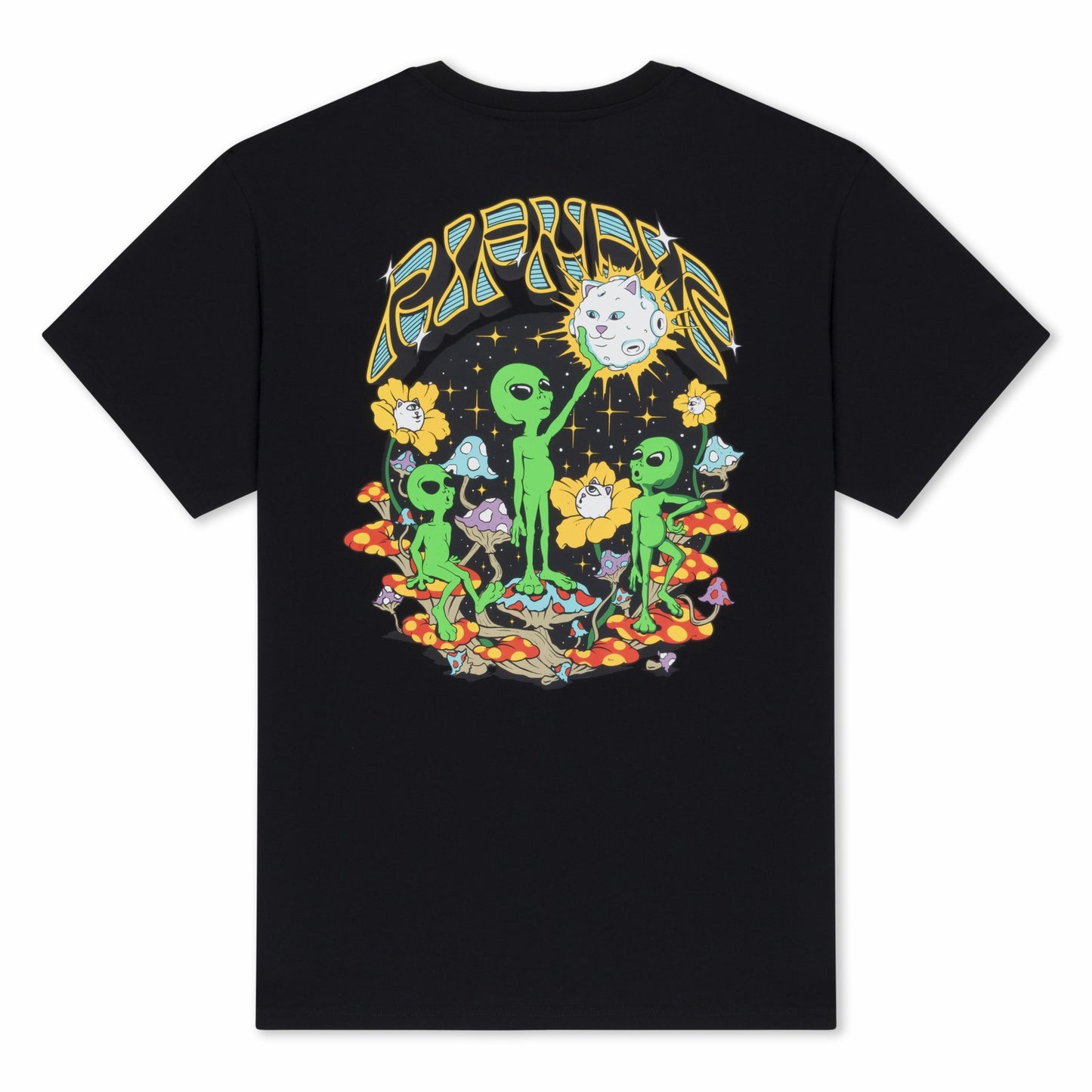 Find Ur Way Home Tee (Black) - Ripndip