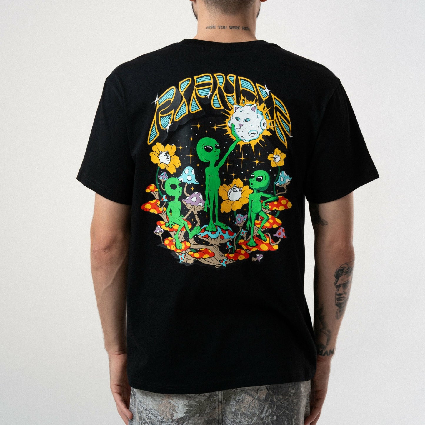 Find Ur Way Home Tee (Black) - Ripndip