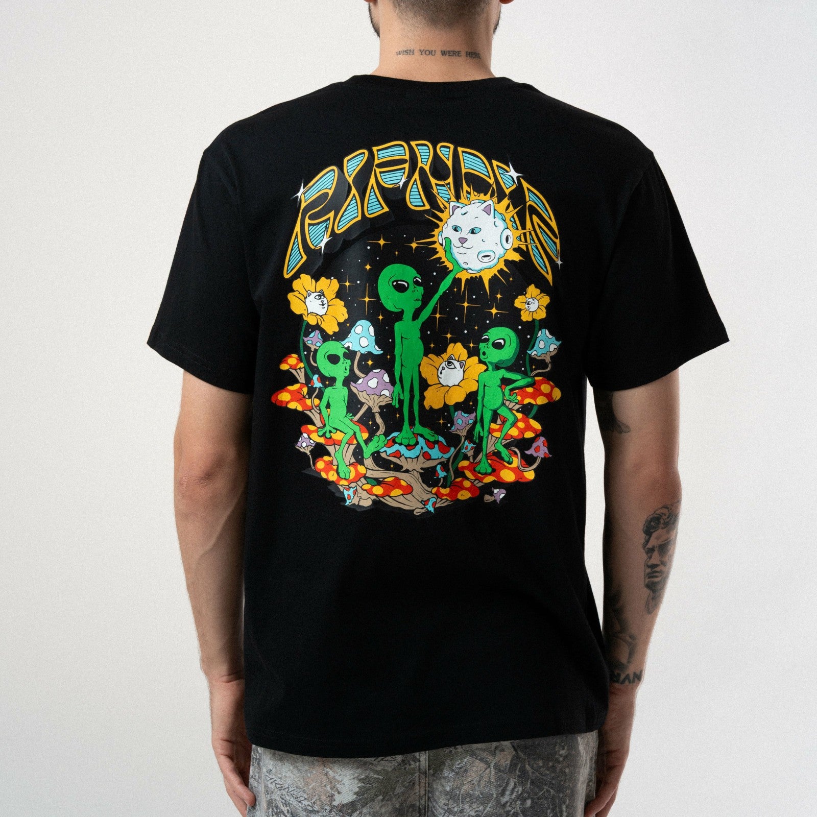 Find Ur Way Home Tee (Black) - Ripndip