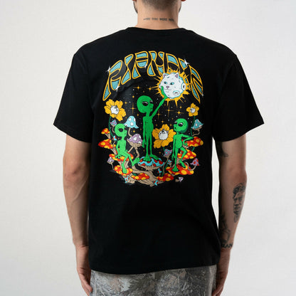 Find Ur Way Home Tee (Black) - Ripndip