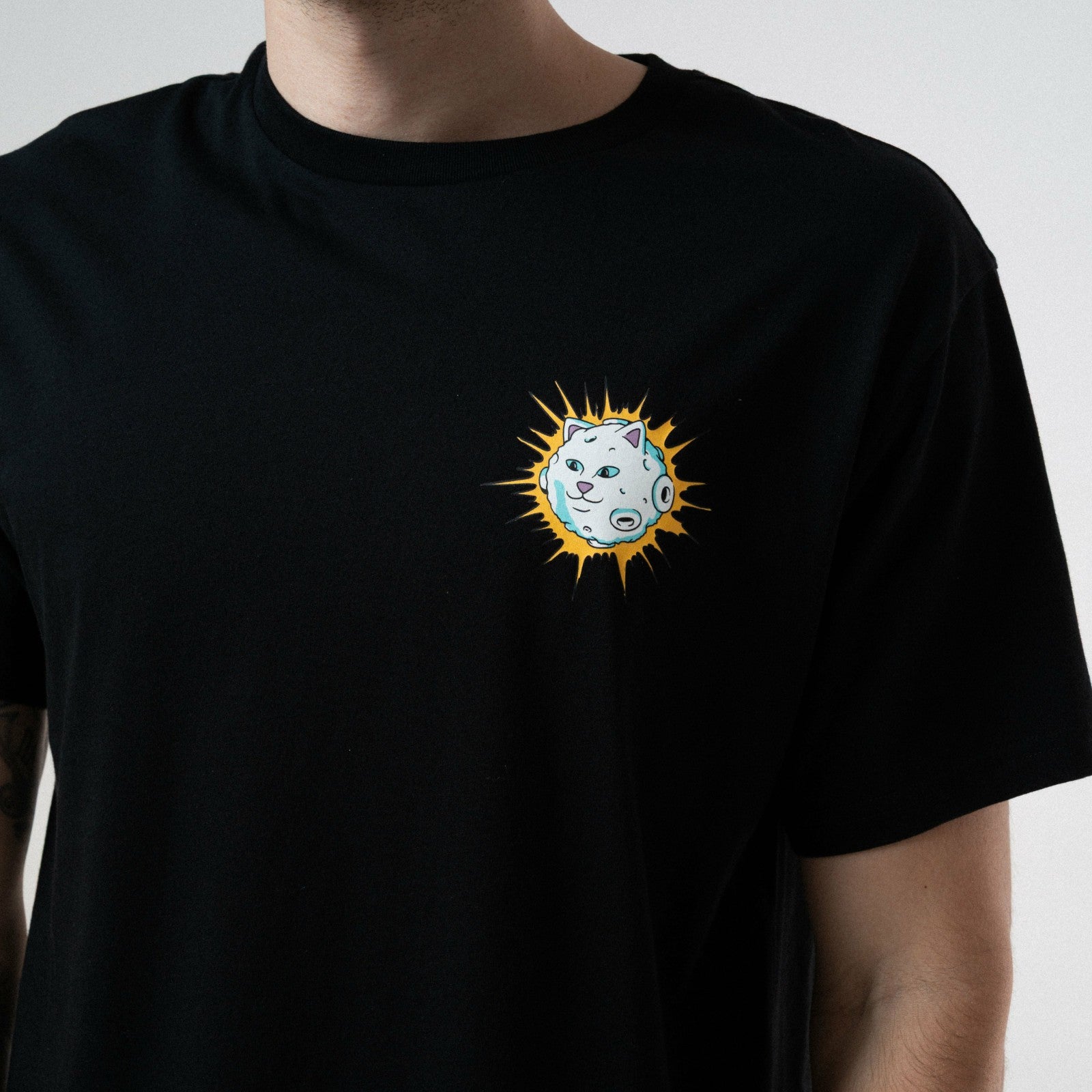 Find Ur Way Home Tee (Black) - Ripndip