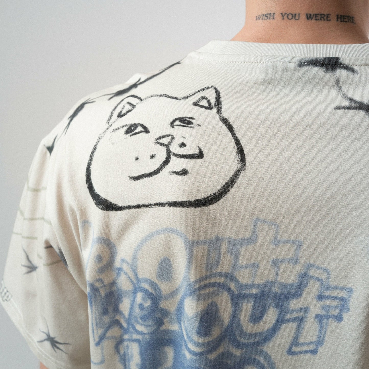 Goosebumps Tee (Bone) - Ripndip