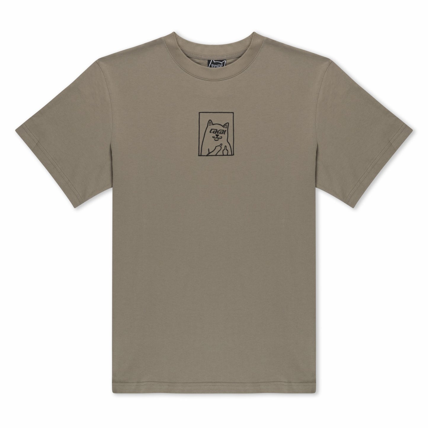 Lakai + Ripndip Lord Nermal Tee (Gray) - Ripndip