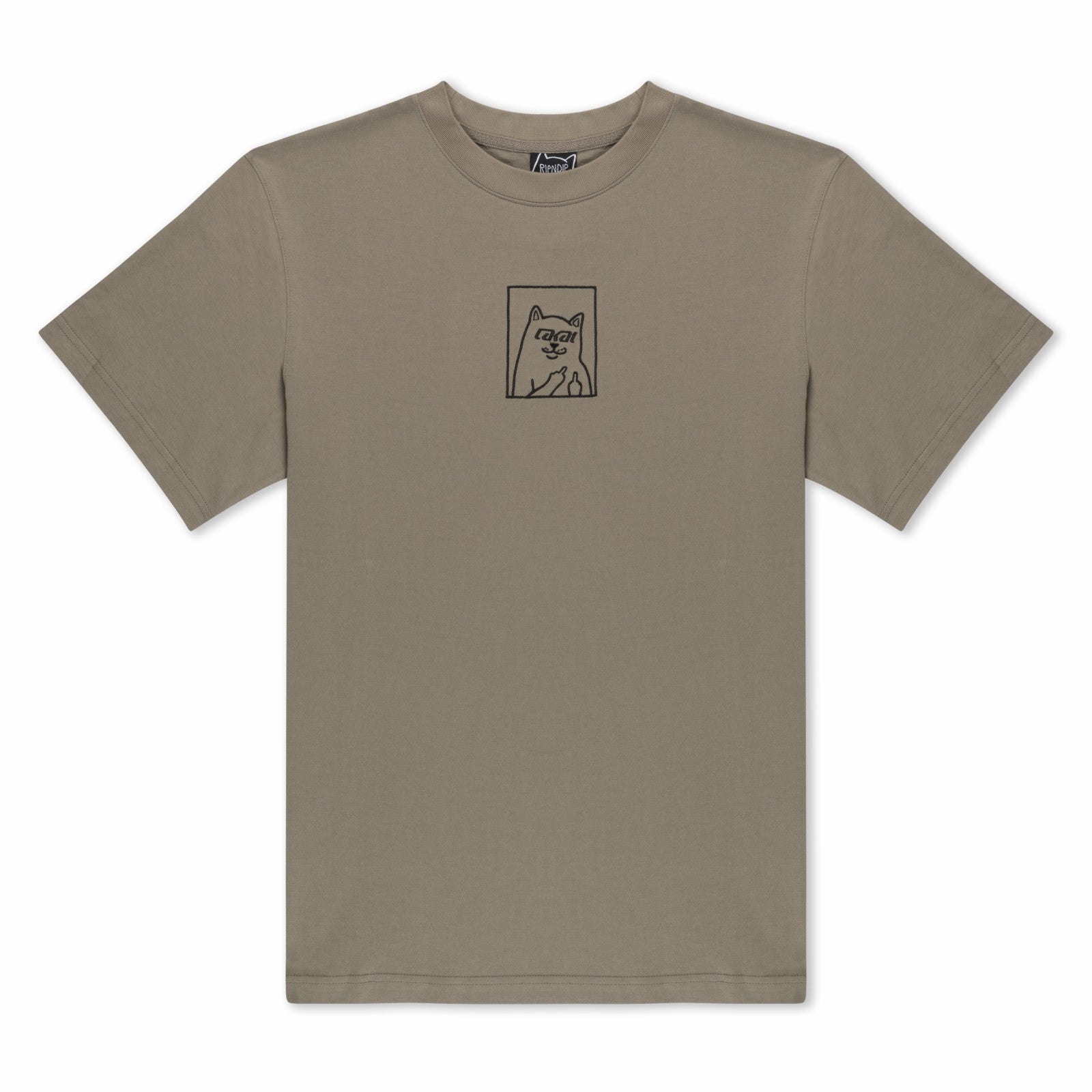 Lakai + Ripndip Lord Nermal Tee (Gray) - Ripndip