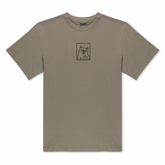 Lakai + Ripndip Lord Nermal Tee (Gray) - Ripndip