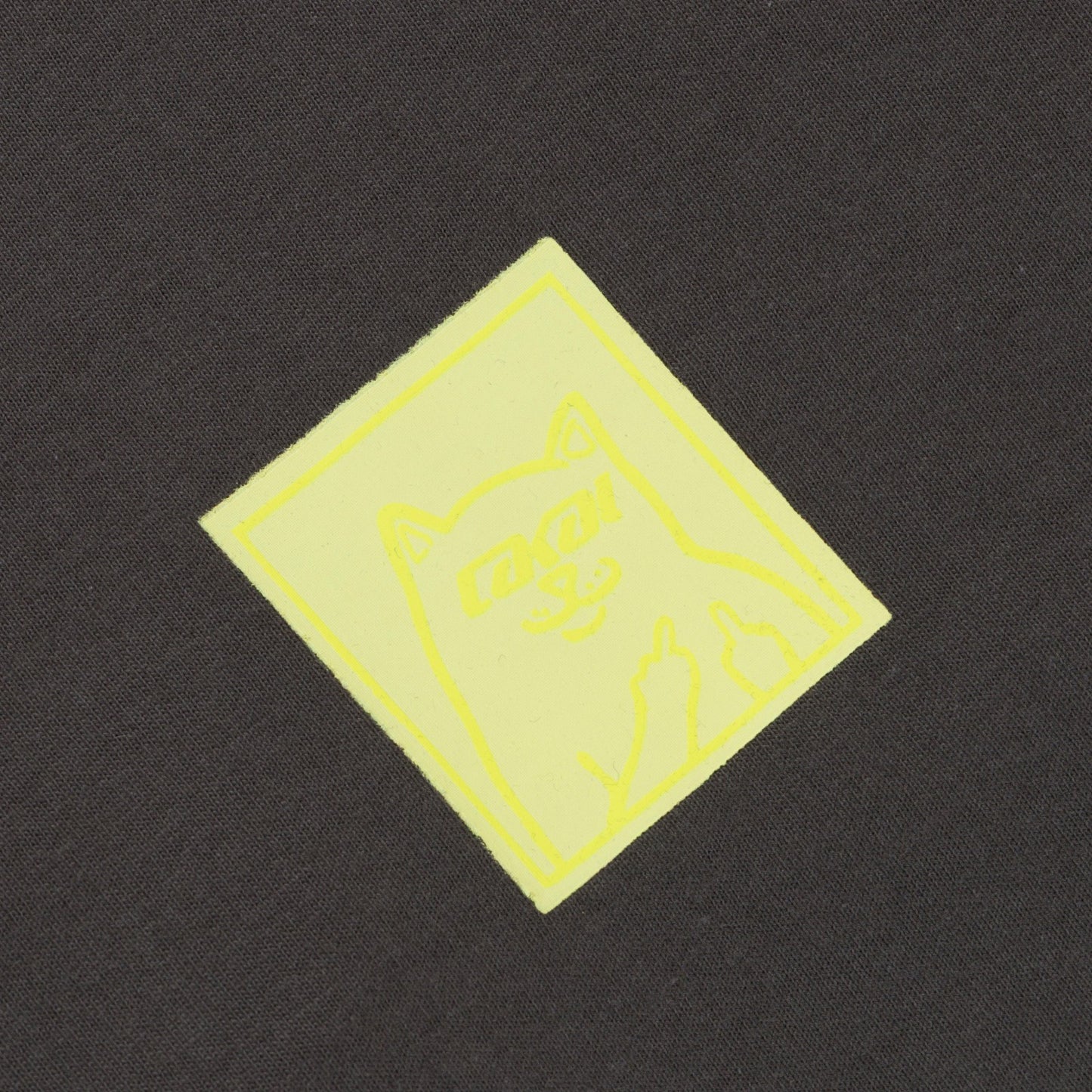 Lakai + Ripndip Pink Flame Tee (Gray) - Ripndip