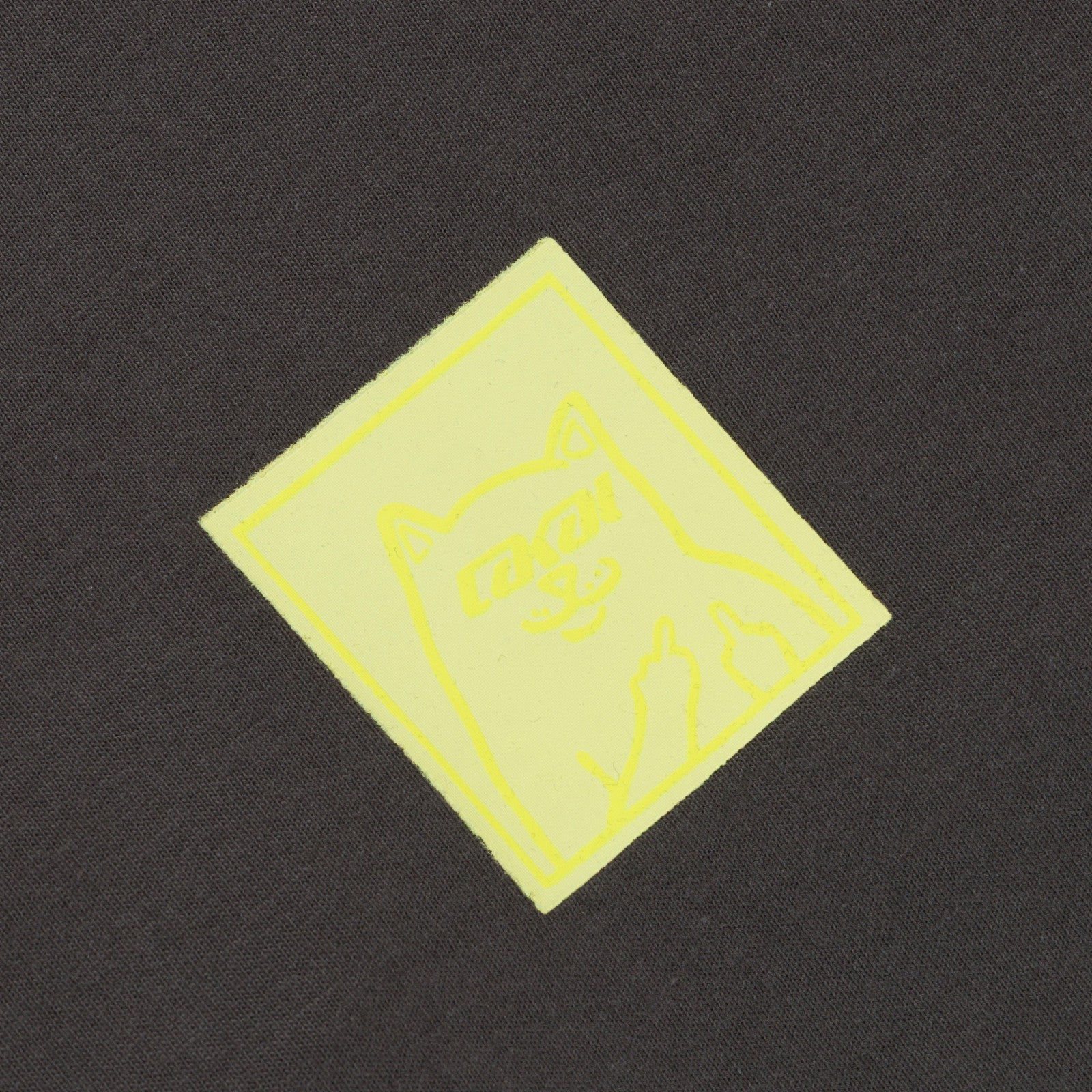 Lakai + Ripndip Pink Flame Tee (Gray) - Ripndip