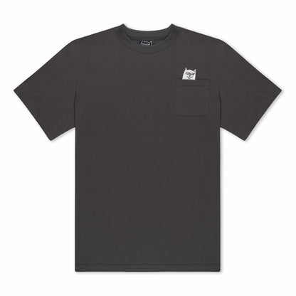 Lakai + Ripndip Lord Nermal Pocket Tee (Dark Gray) - Ripndip