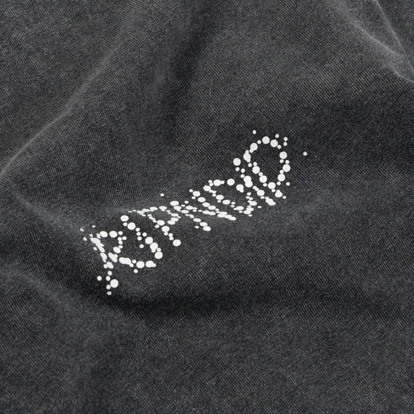 You Are Here Tee (Black Vintage Wash) - Ripndip