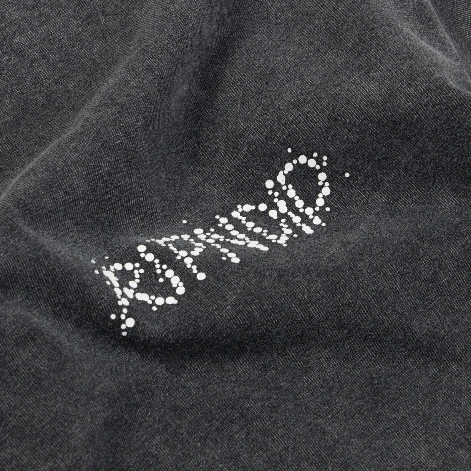 You Are Here Tee (Black Vintage Wash) - Ripndip