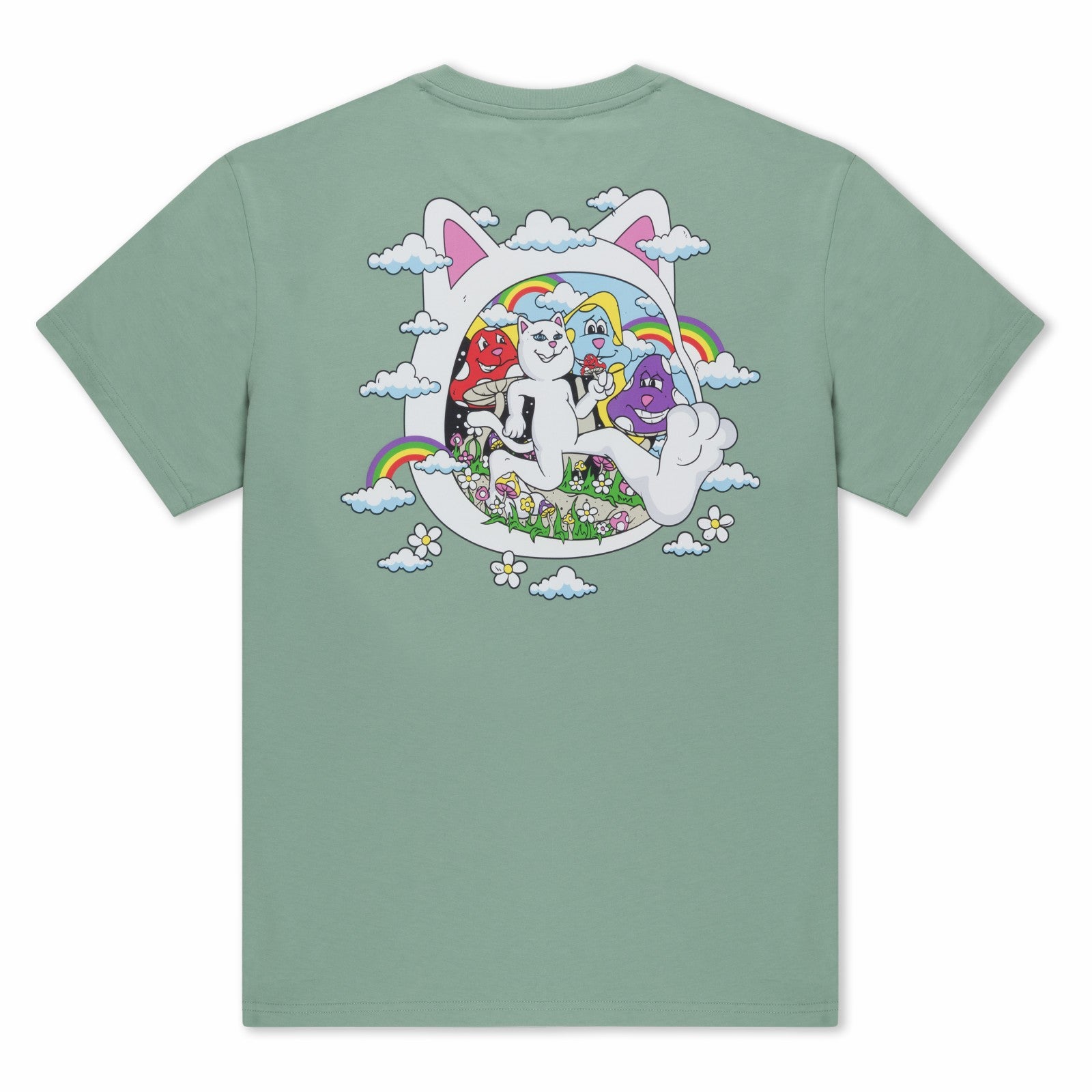 Heaven To Me Tee (Pine) - Ripndip