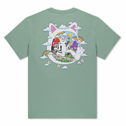 Heaven To Me Tee (Pine) - Ripndip