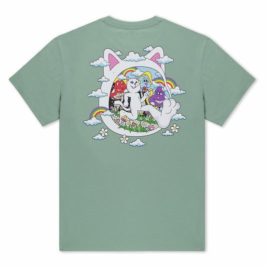 Heaven To Me Tee (Pine) - Ripndip
