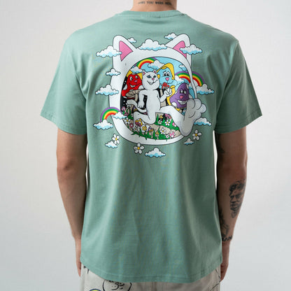 Heaven To Me Tee (Pine) - Ripndip