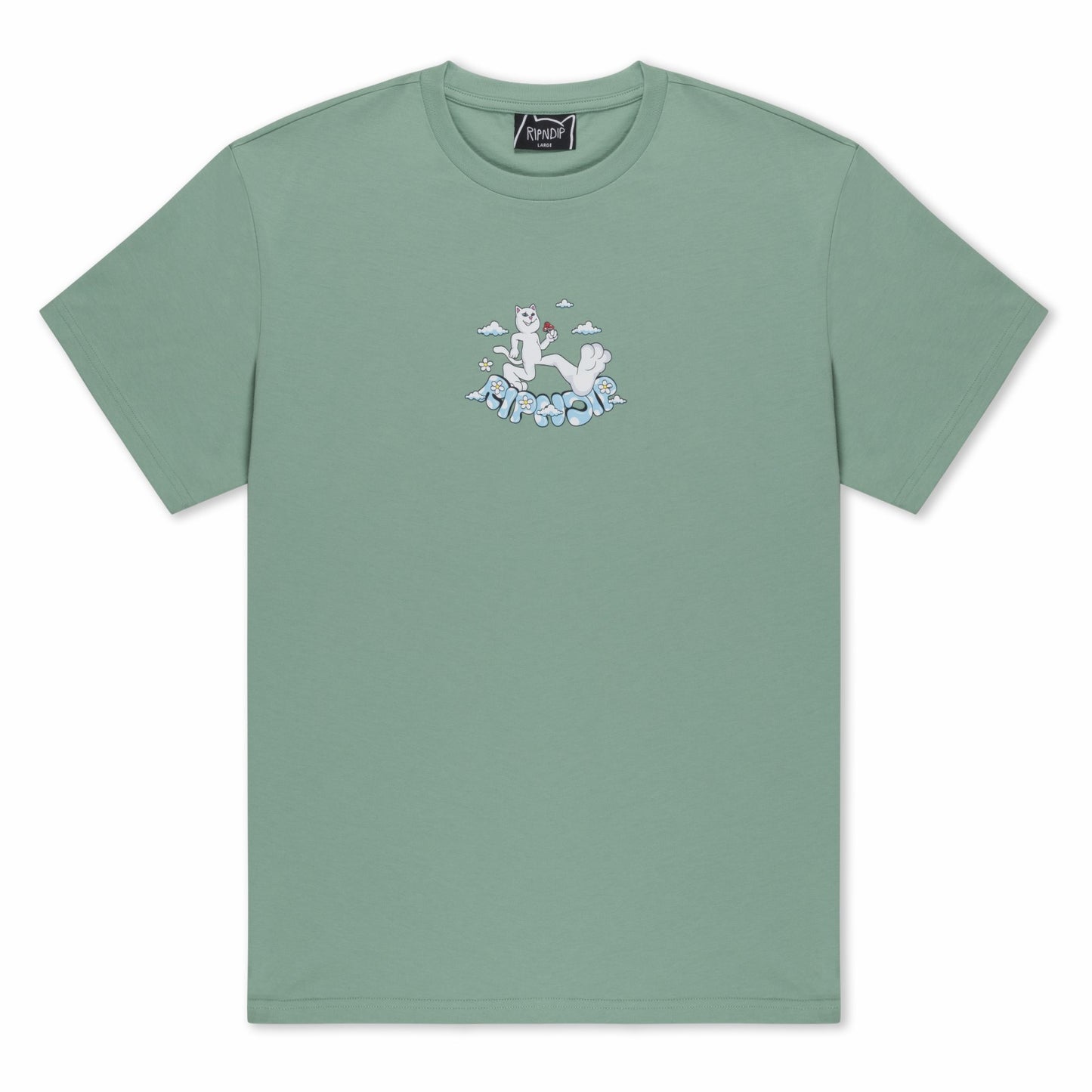 Heaven To Me Tee (Pine) - Ripndip